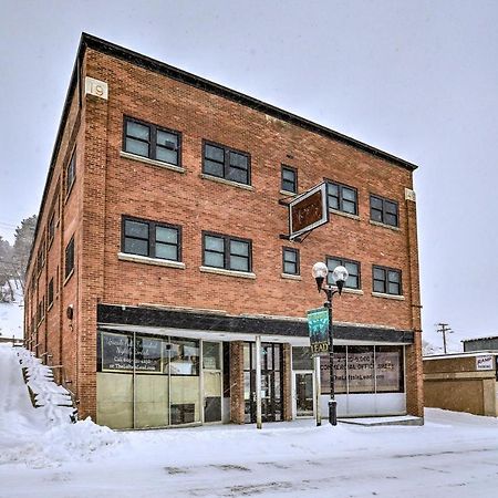 Upscale Apt At The Lofts In Historic Downtown Lead Extérieur photo