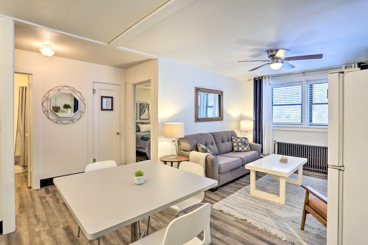 Upscale Apt At The Lofts In Historic Downtown Lead Extérieur photo