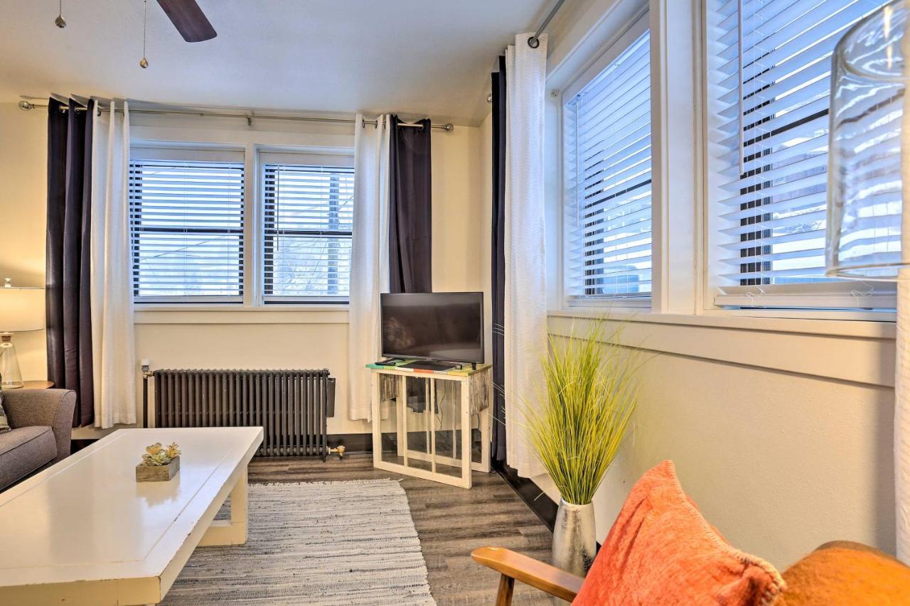 Upscale Apt At The Lofts In Historic Downtown Lead Extérieur photo