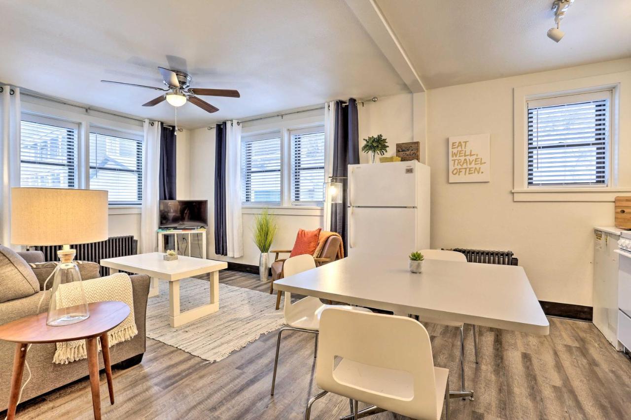 Upscale Apt At The Lofts In Historic Downtown Lead Extérieur photo