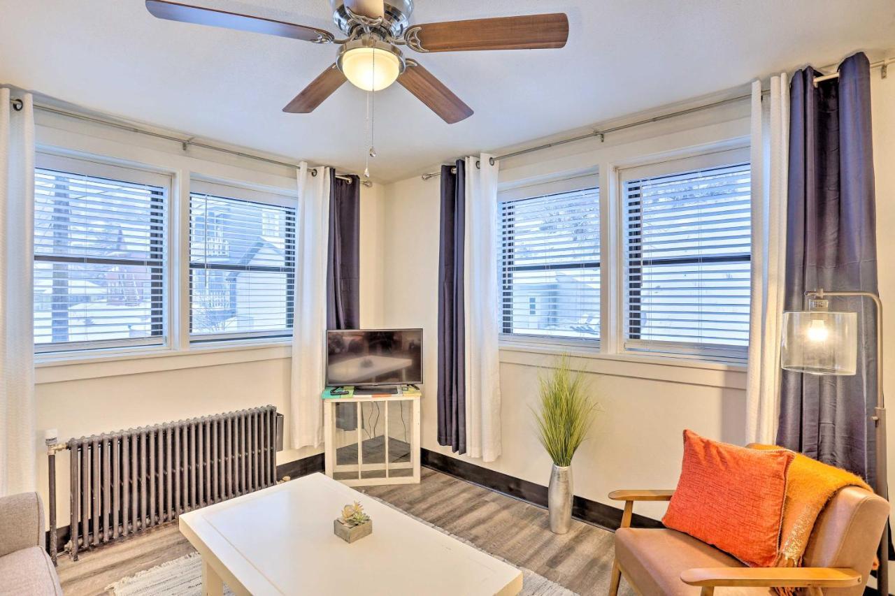 Upscale Apt At The Lofts In Historic Downtown Lead Extérieur photo