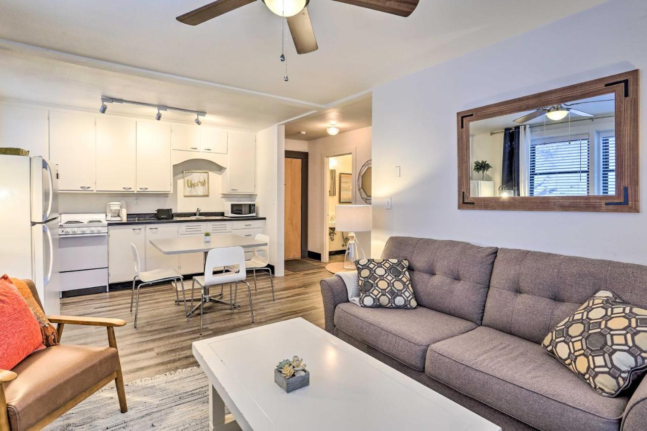 Upscale Apt At The Lofts In Historic Downtown Lead Extérieur photo