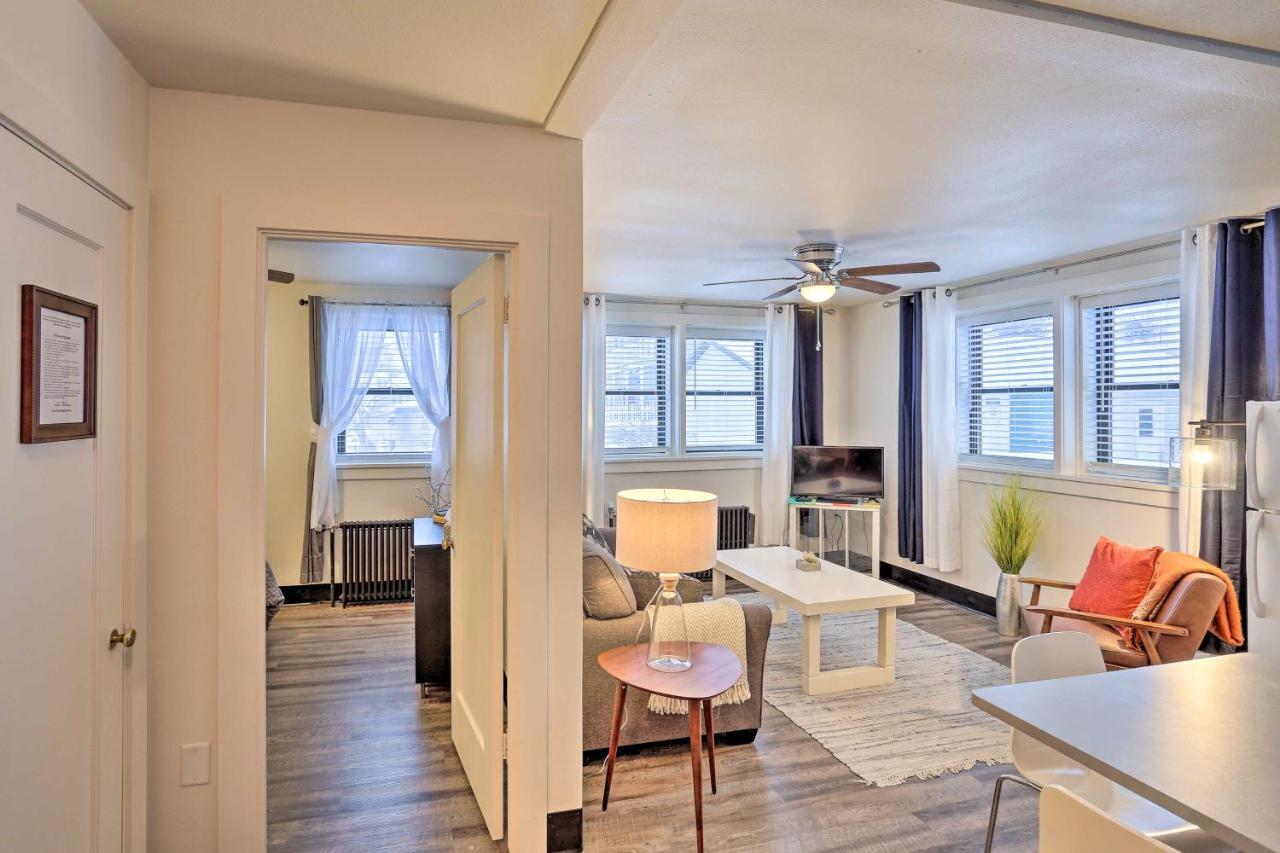 Upscale Apt At The Lofts In Historic Downtown Lead Extérieur photo