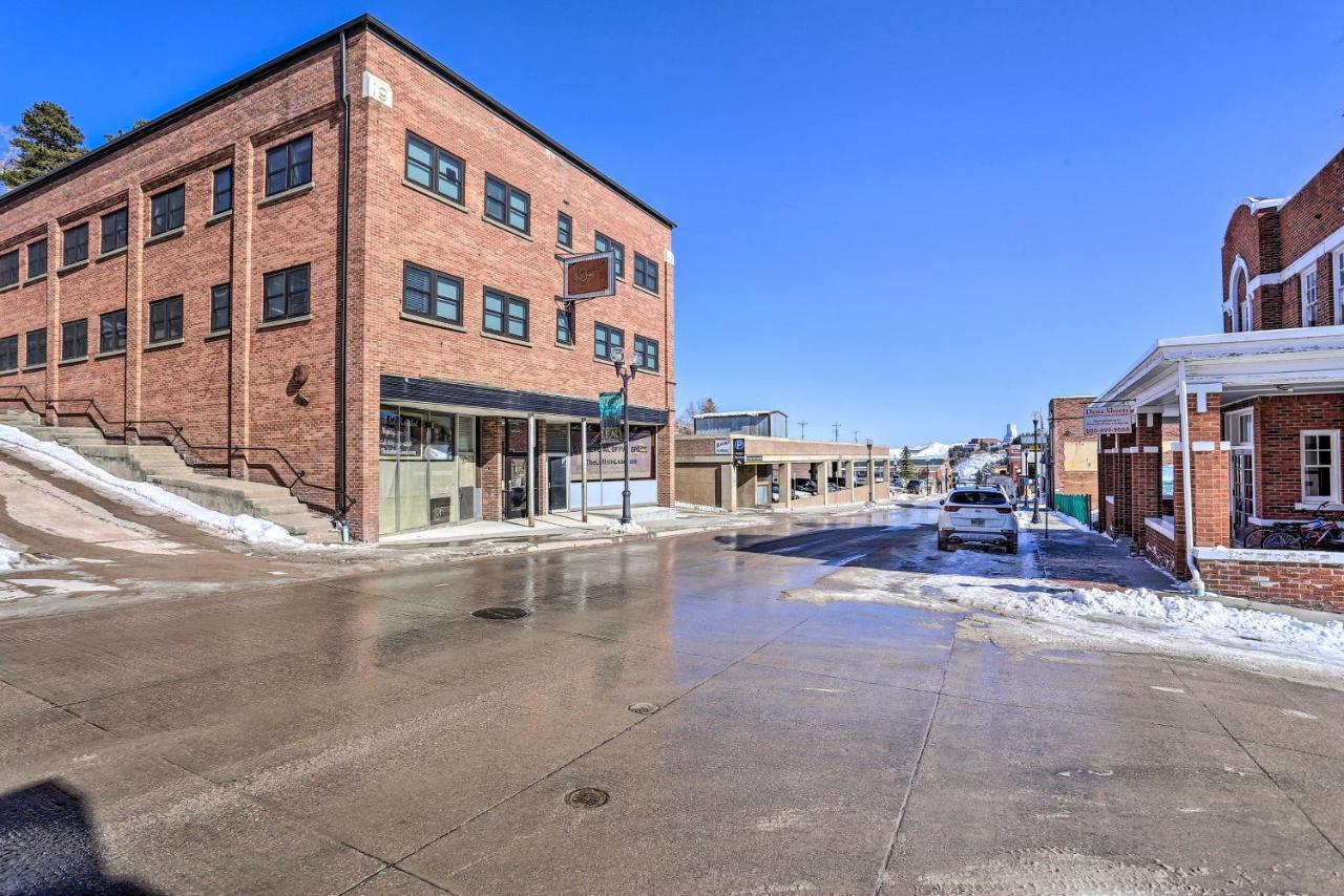 Upscale Apt At The Lofts In Historic Downtown Lead Extérieur photo