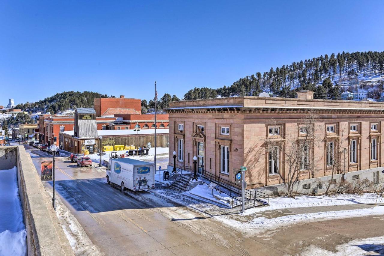 Upscale Apt At The Lofts In Historic Downtown Lead Extérieur photo