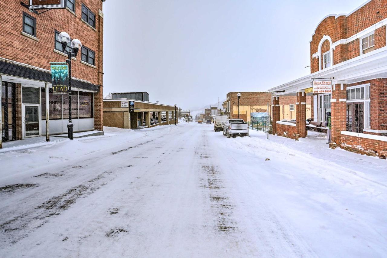 Upscale Apt At The Lofts In Historic Downtown Lead Extérieur photo