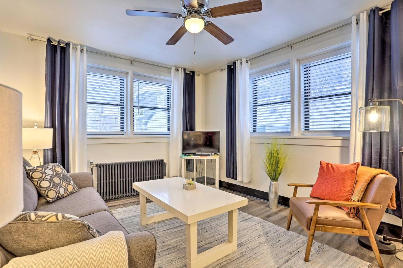 Upscale Apt At The Lofts In Historic Downtown Lead Extérieur photo