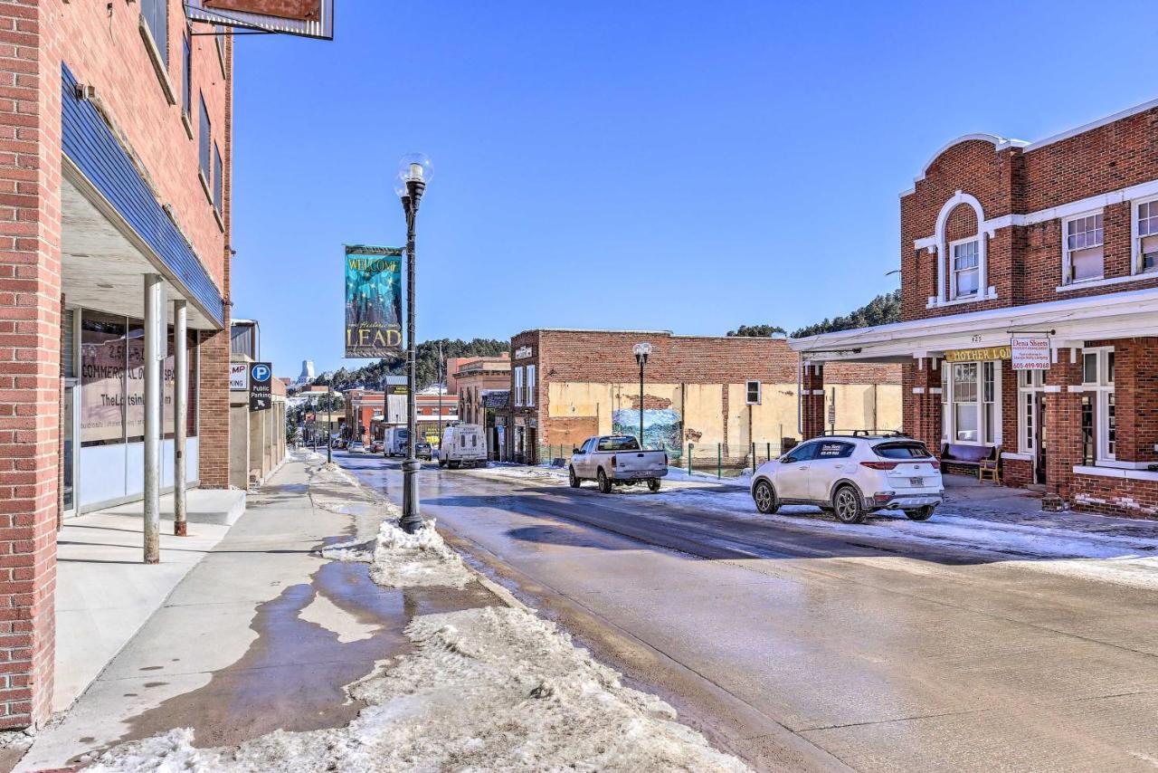 Upscale Apt At The Lofts In Historic Downtown Lead Extérieur photo