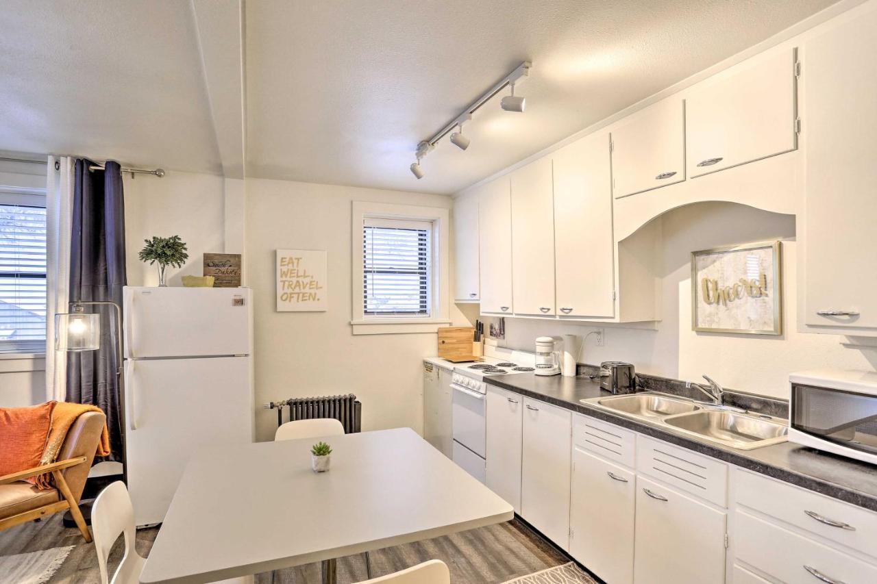 Upscale Apt At The Lofts In Historic Downtown Lead Extérieur photo