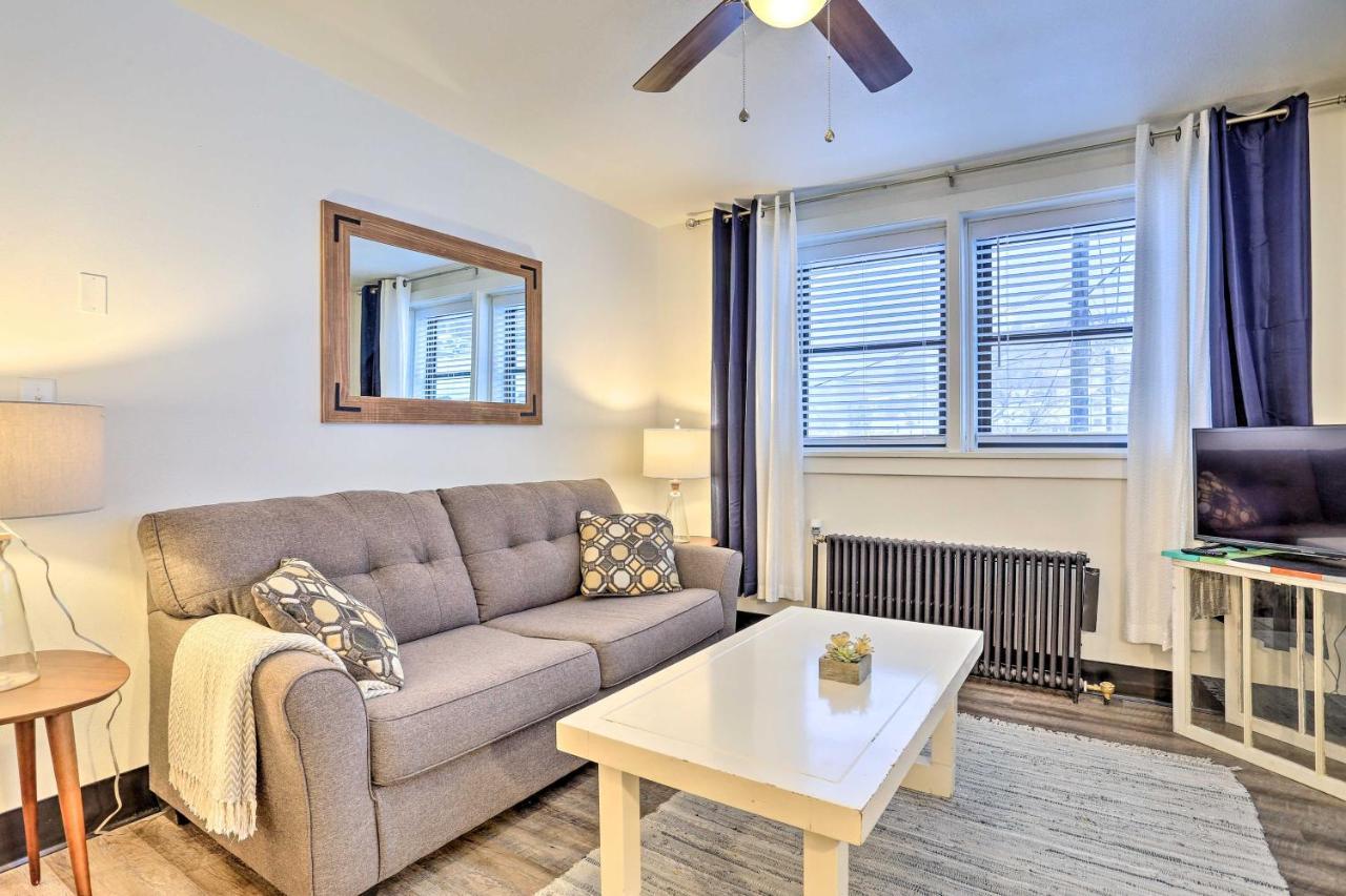 Upscale Apt At The Lofts In Historic Downtown Lead Extérieur photo