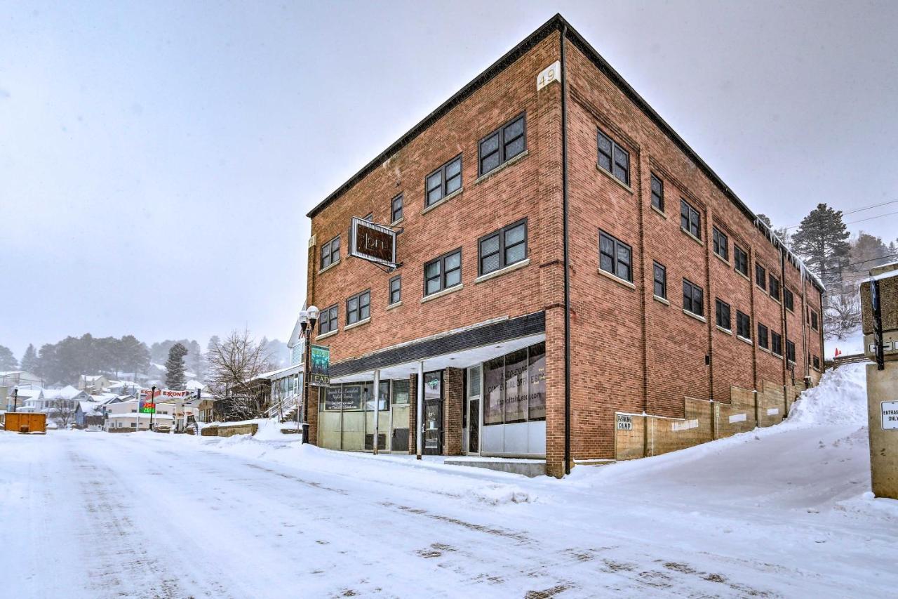 Upscale Apt At The Lofts In Historic Downtown Lead Extérieur photo